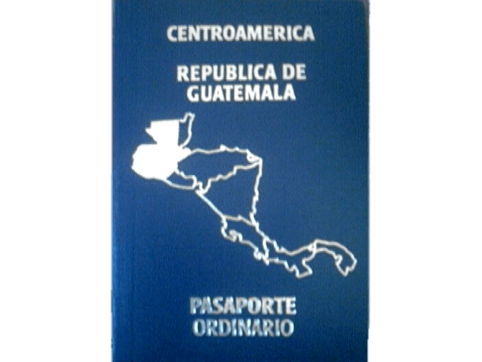 Passport of the Republic of Guatemala