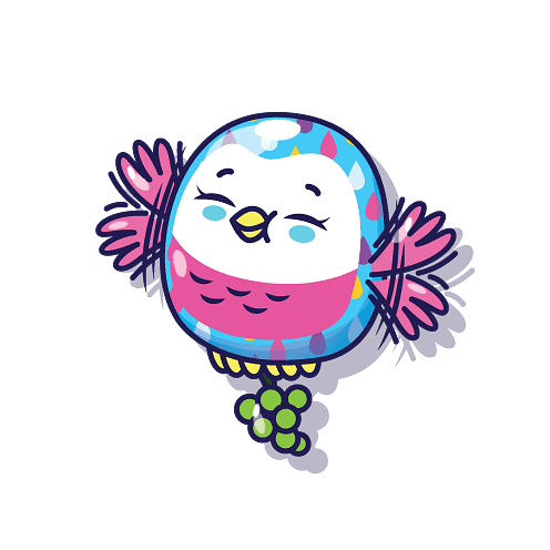 Pikmi Pop Ickle the Parakeet