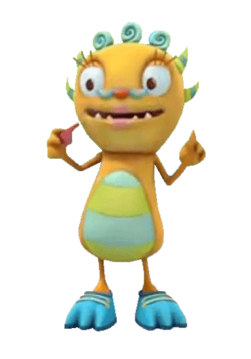 Henry Hugglemonster Nan Ho