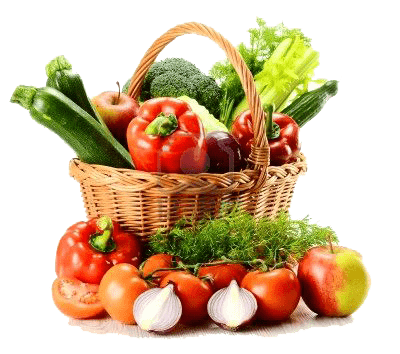 Basket Of Vegetables Diet