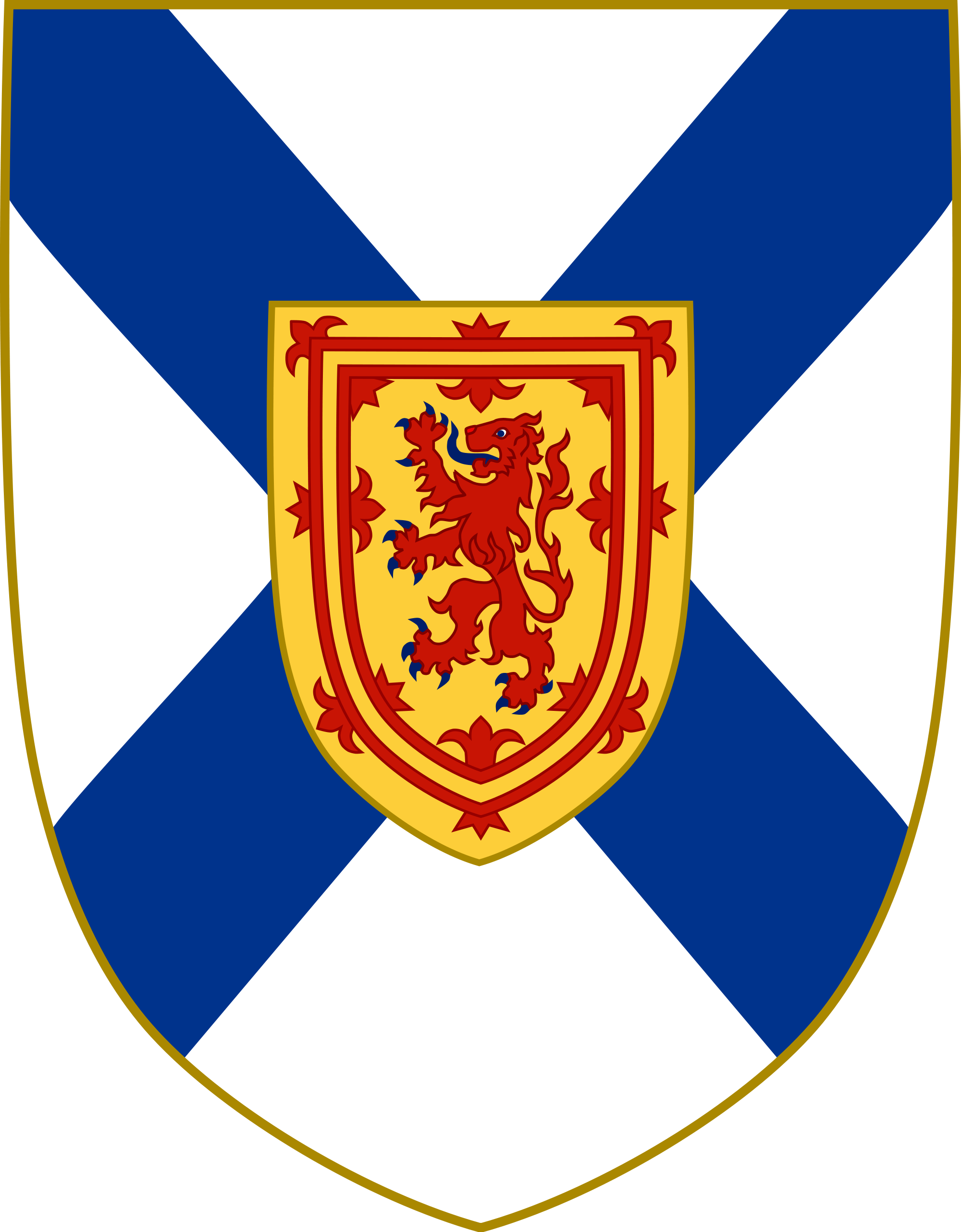 Shield Of Arms Nova Scotia