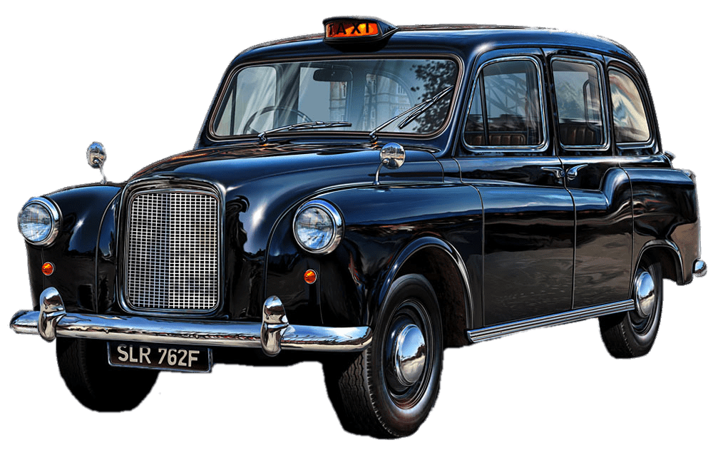 Shiny UK Black Cab