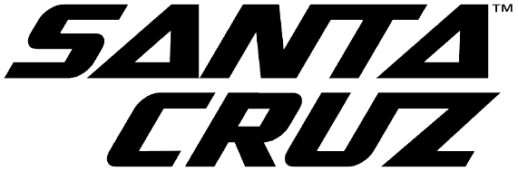 Santa Cruz Logo Black
