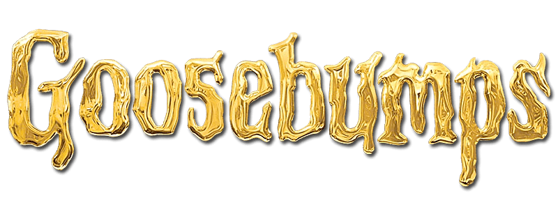Goosebumps Logo Gold