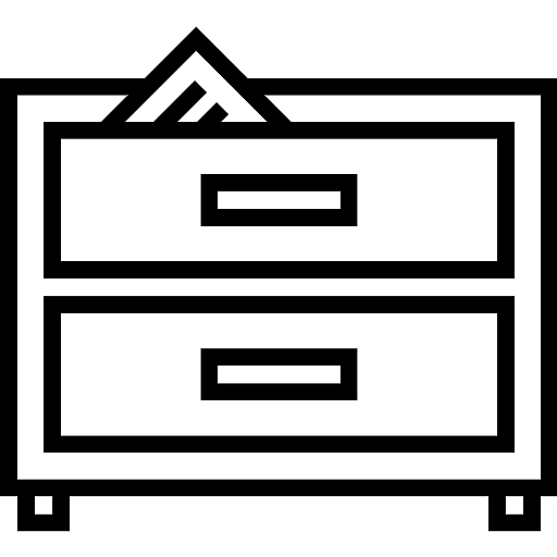 Office Drawers Icon