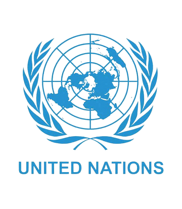 United Nations Logo Scripted