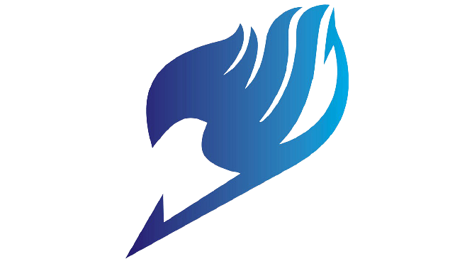 Fairy Tail Symbol Blue