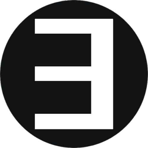 Eminem Logo E Round