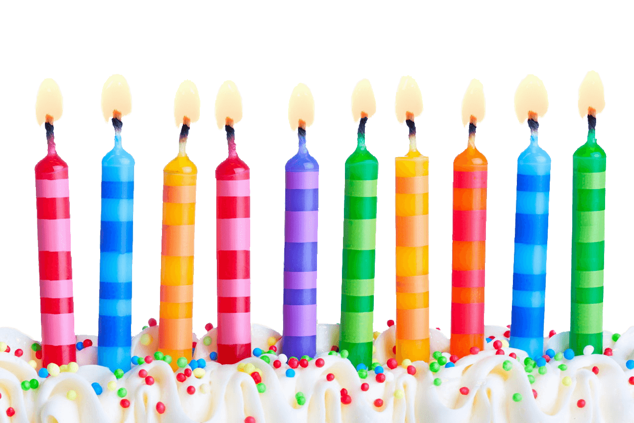 Birthday Candles Line