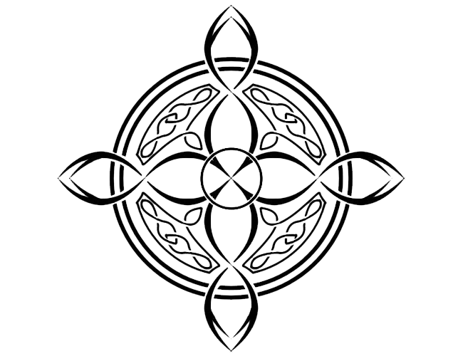 Celtic Cross Tattoo