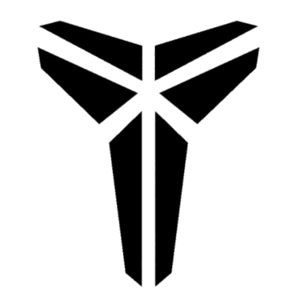 Kobe Bryant Logo Black