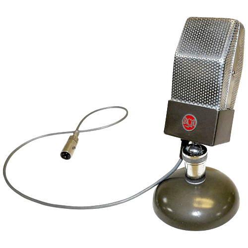 RCA Vintage Studio Microphone