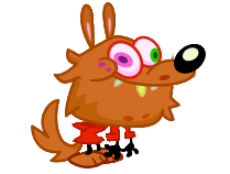 Randall the Little Red Riding Wolf