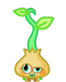 Truffle the Splendid Sproutling Beginning To Sprout