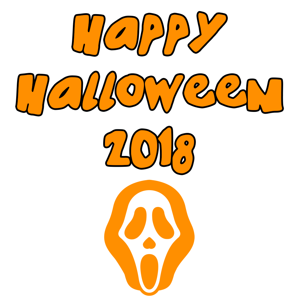 Happy Halloween 2018 Scary Mask