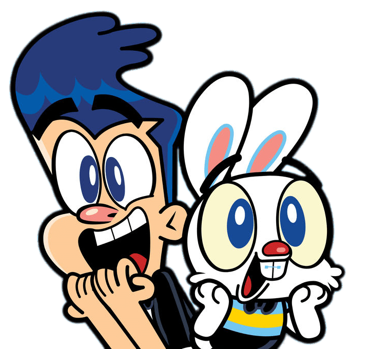 Harry & Bunnie Excited