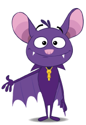 Bat Pat Wing To the Side