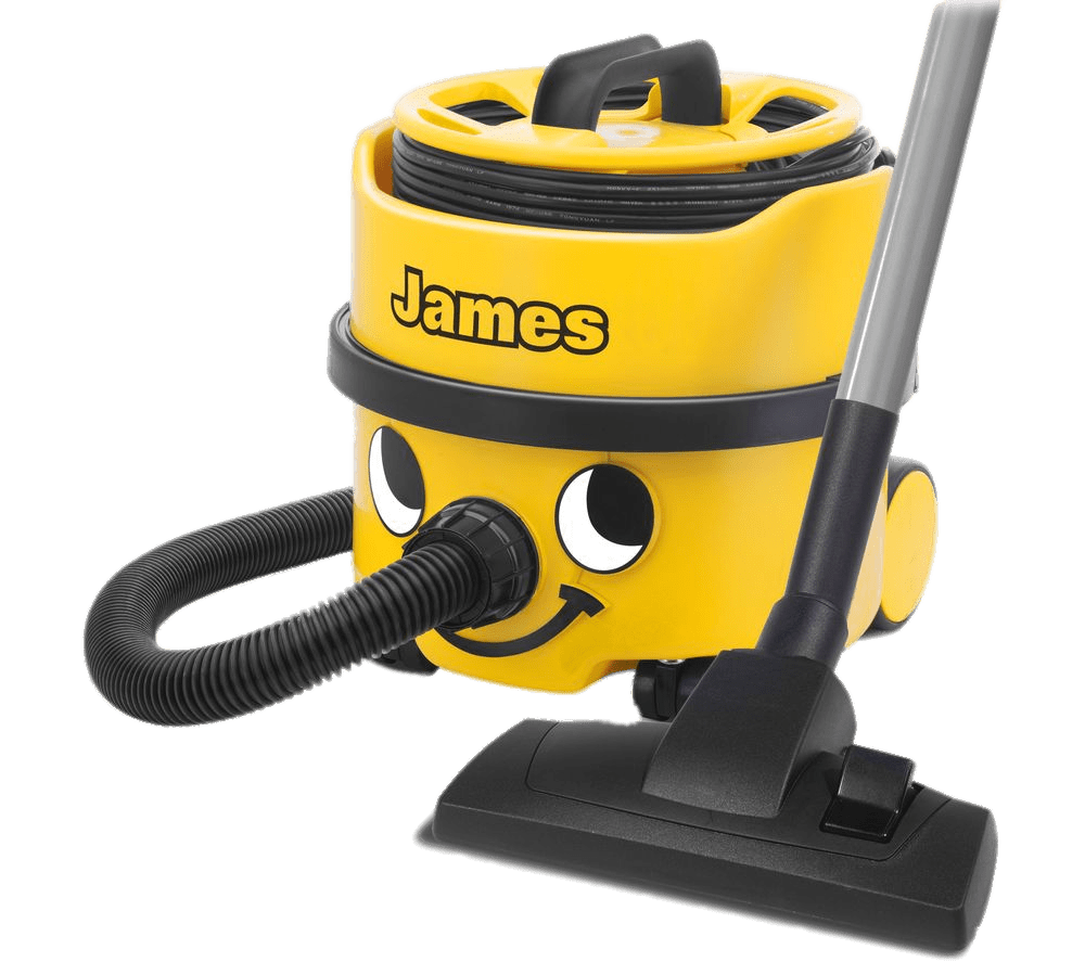 James Yellow Vacuum Cleaner