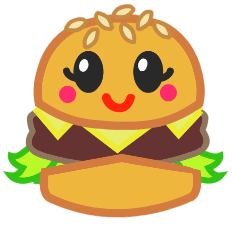 Moshling Theme Park Hamburger