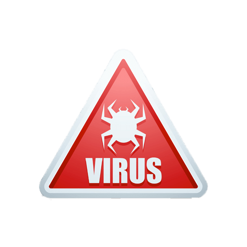 Virus Danger Triangle