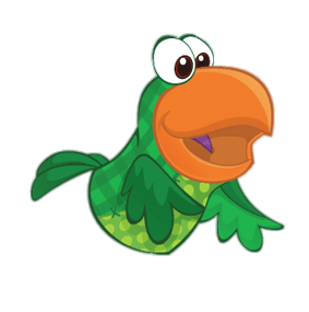 Mika's Diary Character Bla Blah