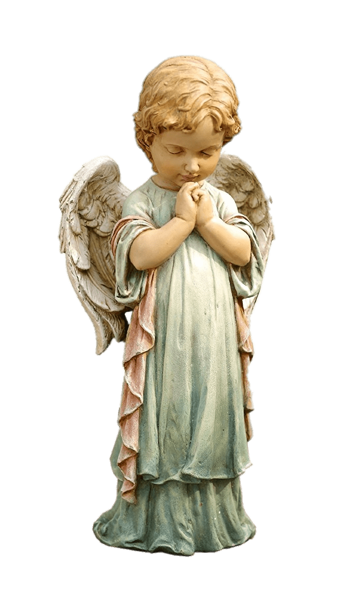 Praying Cherub