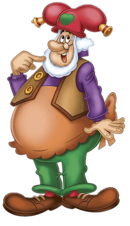 Kabouter Plop Cartoon Version