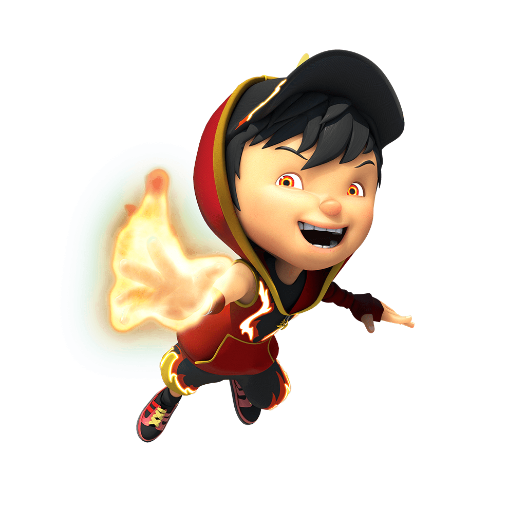 BoBoiBoy Blazing Hand