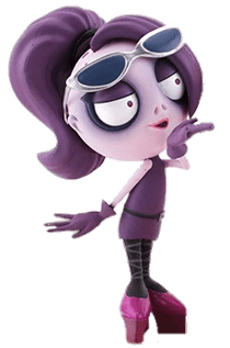 Zomgirl Blowing A Kiss