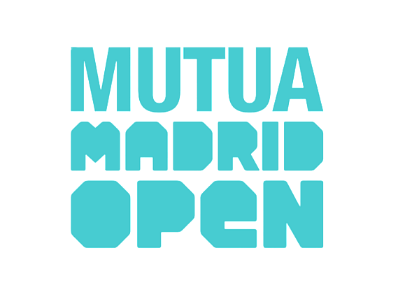 Madrid Open logo blue