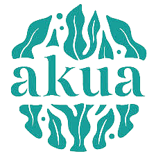 Akua logo round