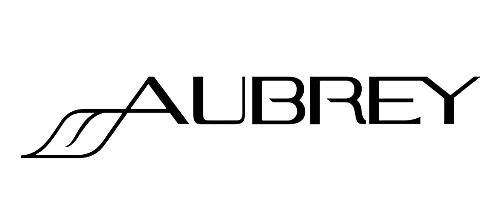Aubrey Organics logo black