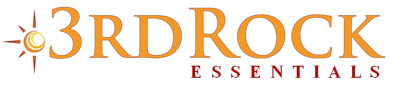 3rd Rock Essentials logo horizontal