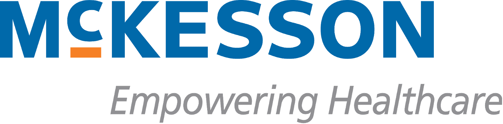 McKesson logo and slogan