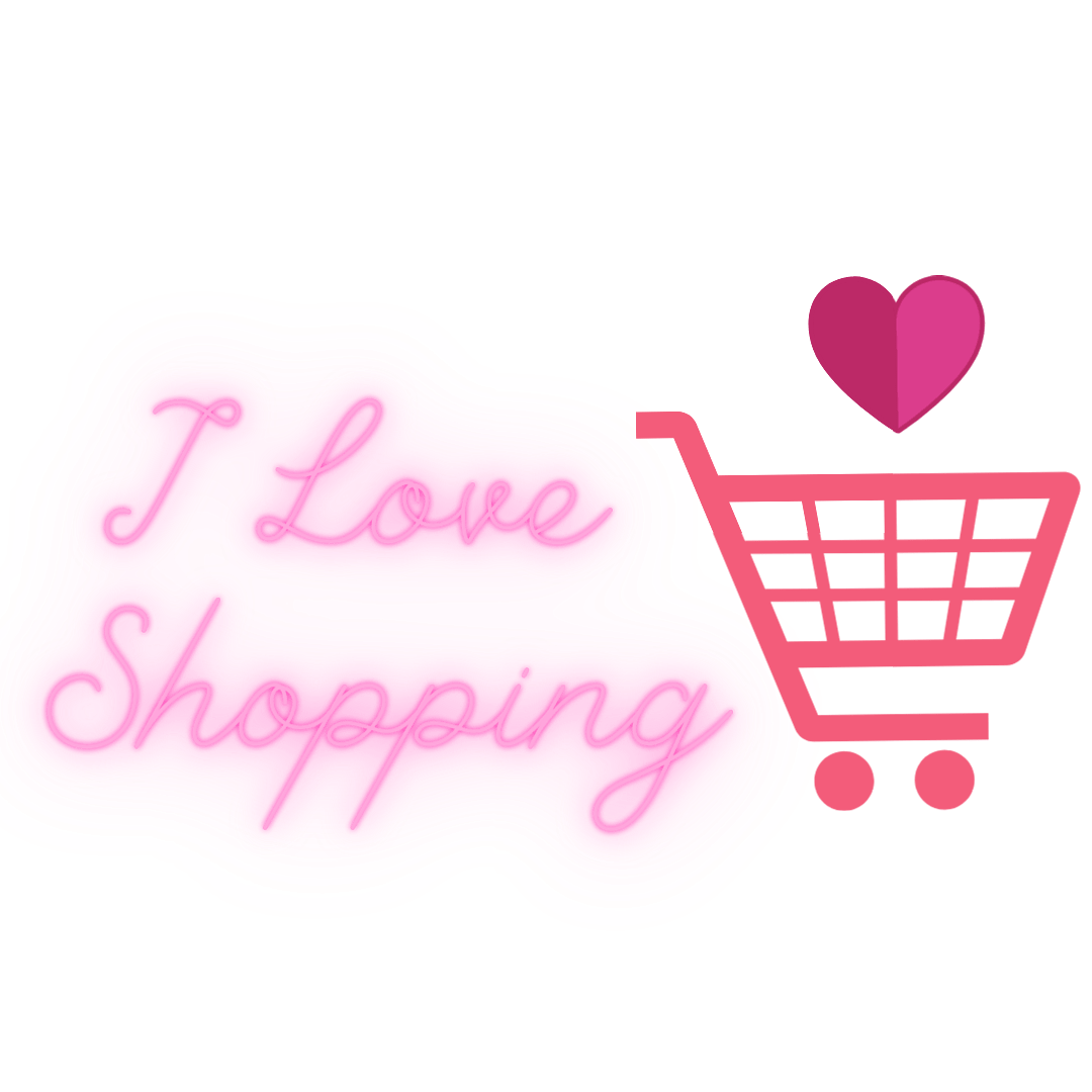 I Love Shopping Cart