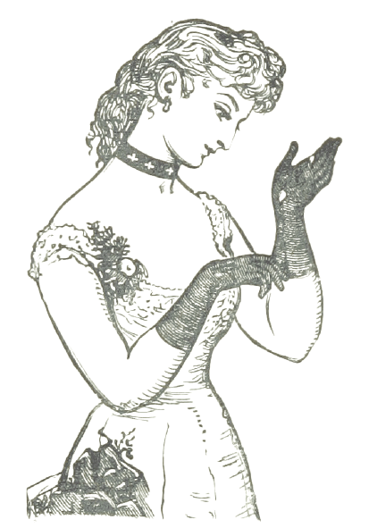 Lady With Black Gloves