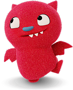UglyDolls - Lucky Bat