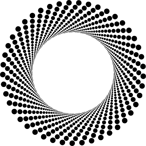 Circular Hypnotising Image