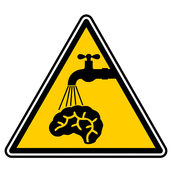 Brainwashing Warning Sign