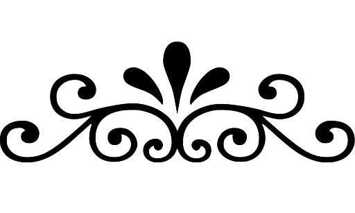 Floral Page Decoration