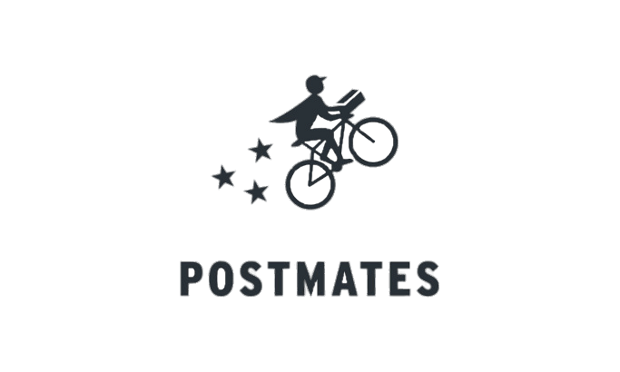 Postmates bike and 