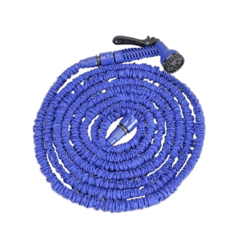 Blue Expandable Water Hose