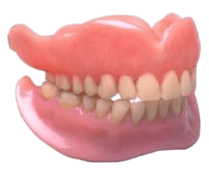 False Teeth Lower and Upper Denture