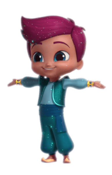 Shimmer and Shine Kaz