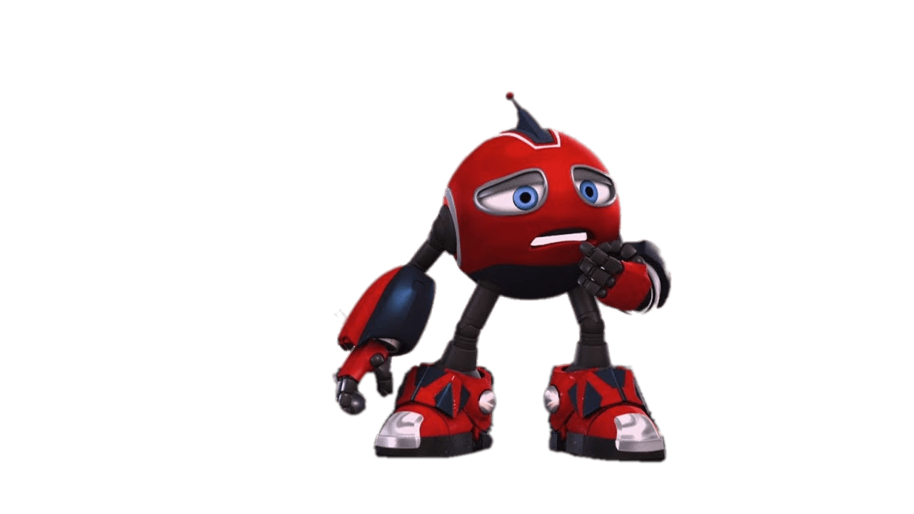 RollBots Spin Worried