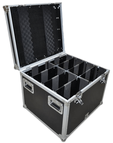 Flightcase With Compartments