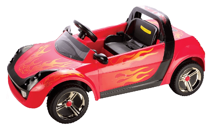 Red Toy Car