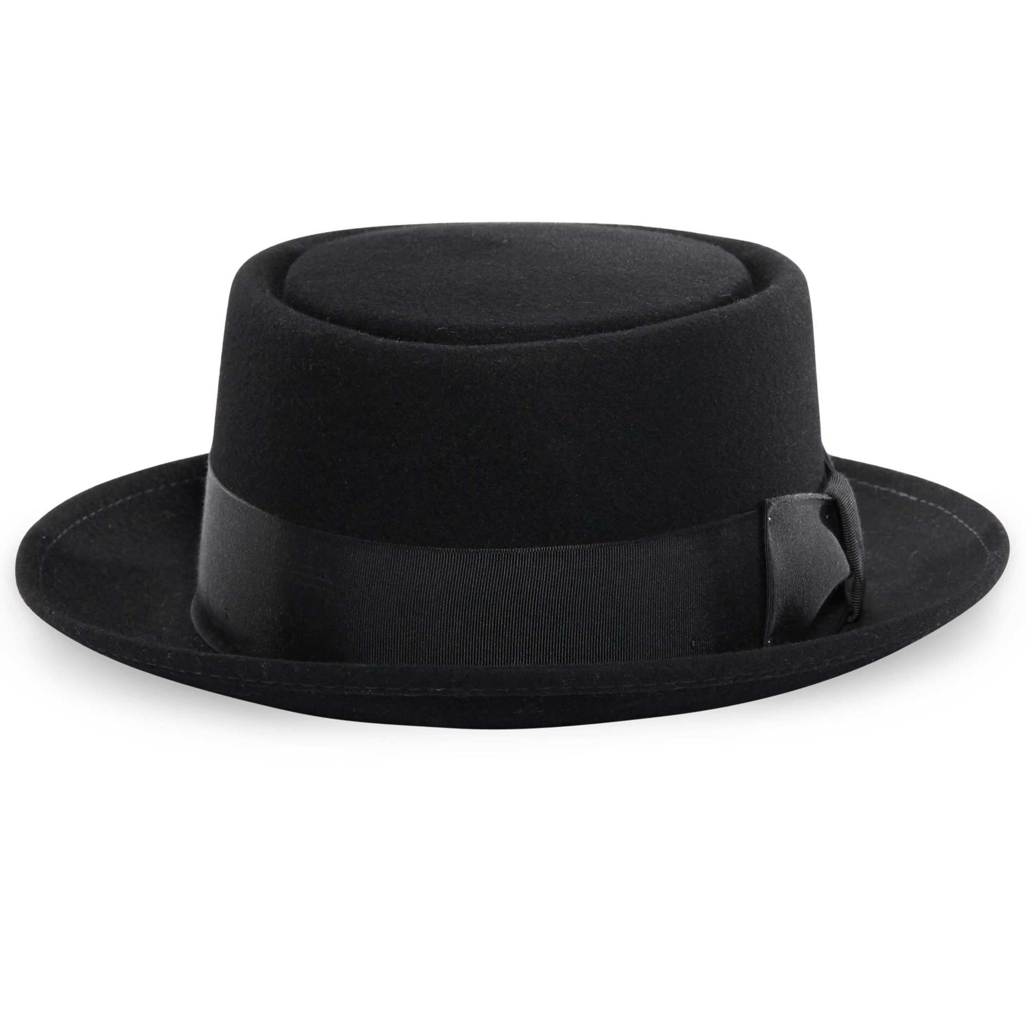 Victorian Black Hat