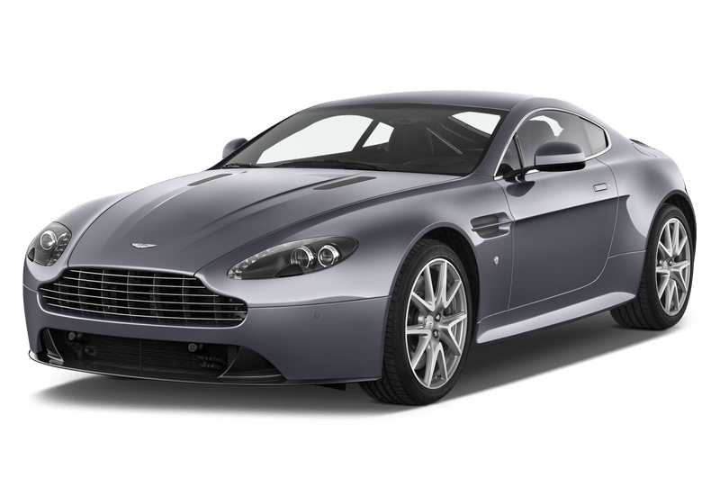 Grey Aston Martin