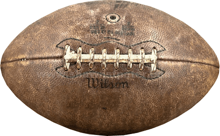 Leather Vintage Rugby Ball